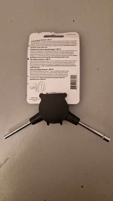 Chave Park Tool Sw 15.