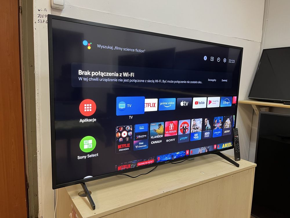 Телевізор Sony 55 ,KD-55XH8096 ,2021 рік