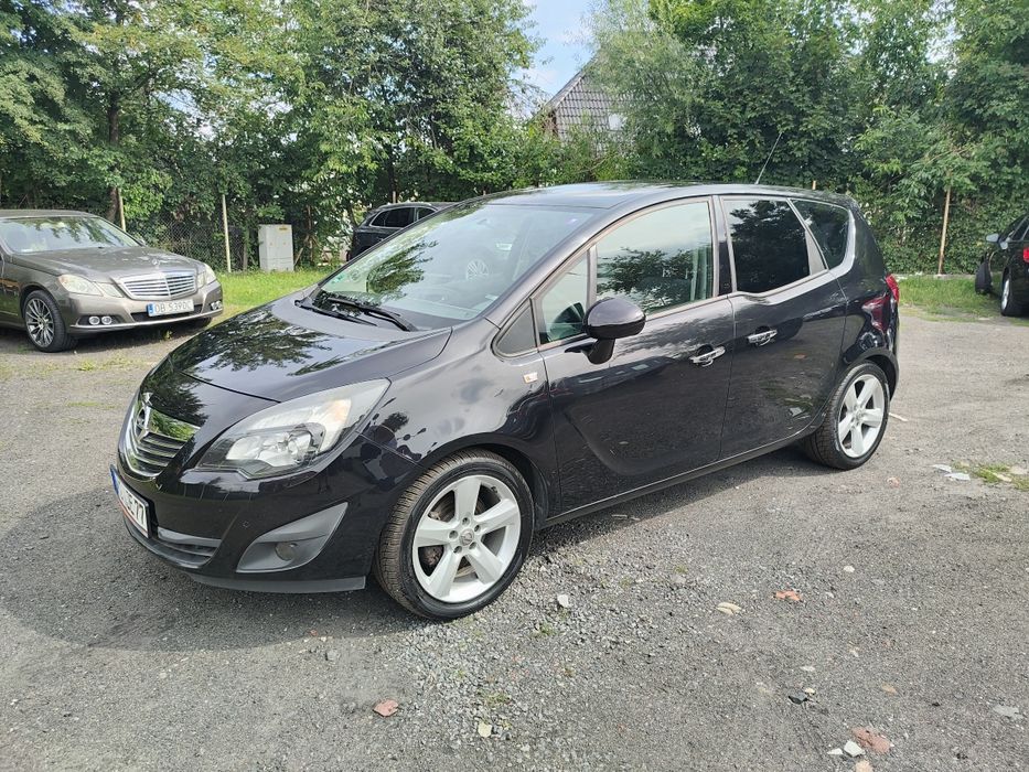 Opel Meriva 2011r 1.4 Turbo 120KM Alu 17, Panorama Dach, PDC x2