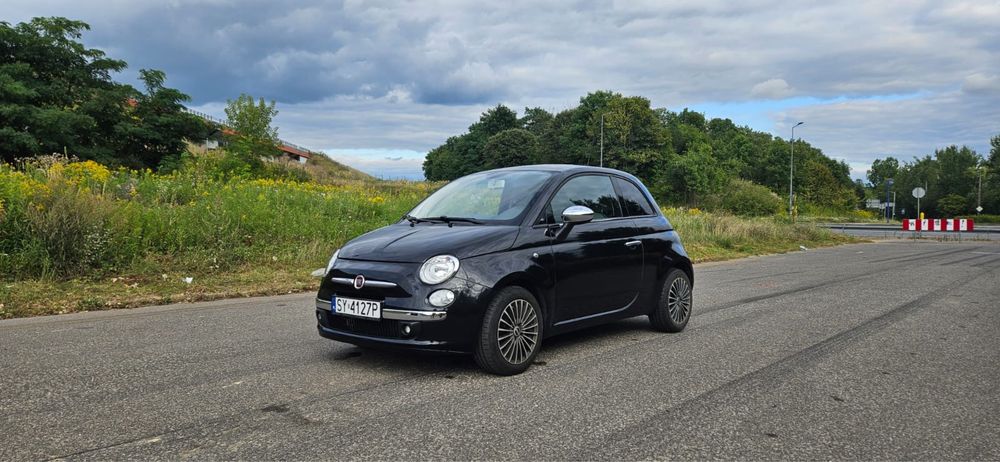 Fiat 500 1.2 zadbany niski przebieg warto opuszcze na opony zimowe!