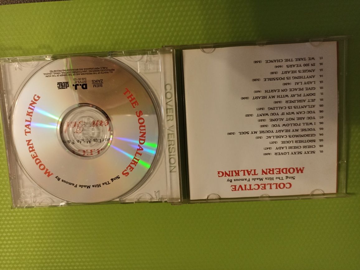 Modern Talking collective płyta cd