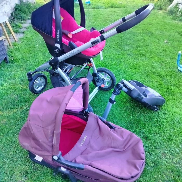 Wózek Maxi Cosi gondola+nosidło z bazą