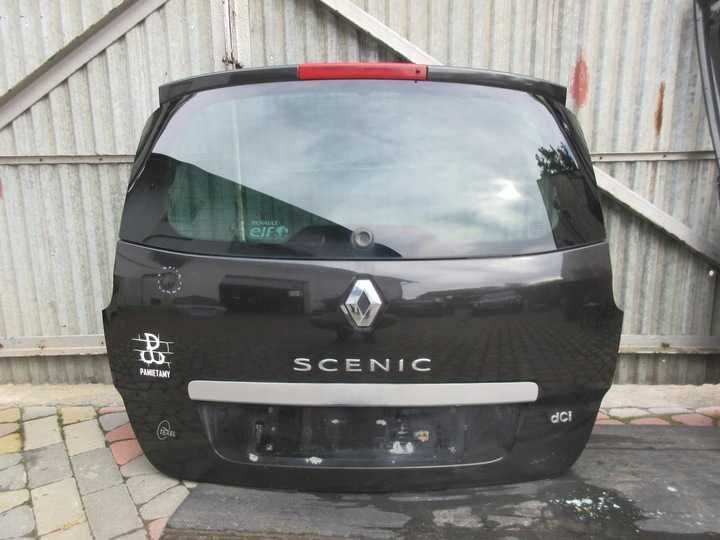 Крышка багажника Renault Grand Scenic 3 III разборка