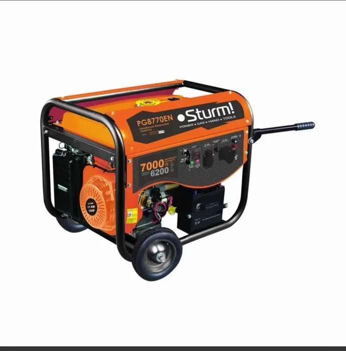 Бензиновый генератор Sturm PG8770EN