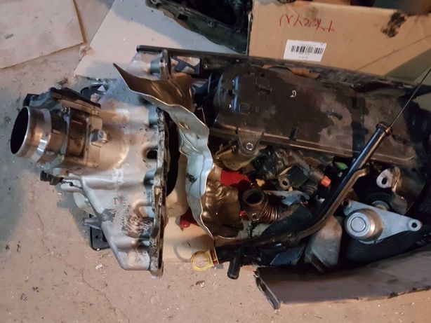 uszkodzony silnik 2,3 146KM renault master 2018ROK