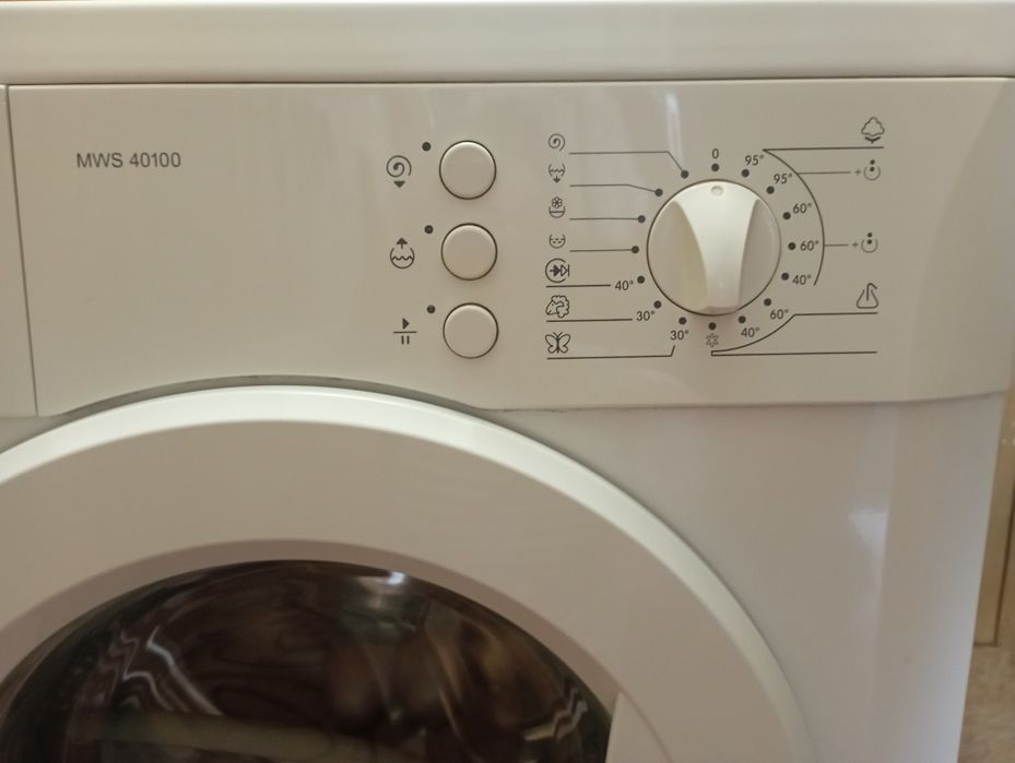 Пральна машина Mora MWS 40100