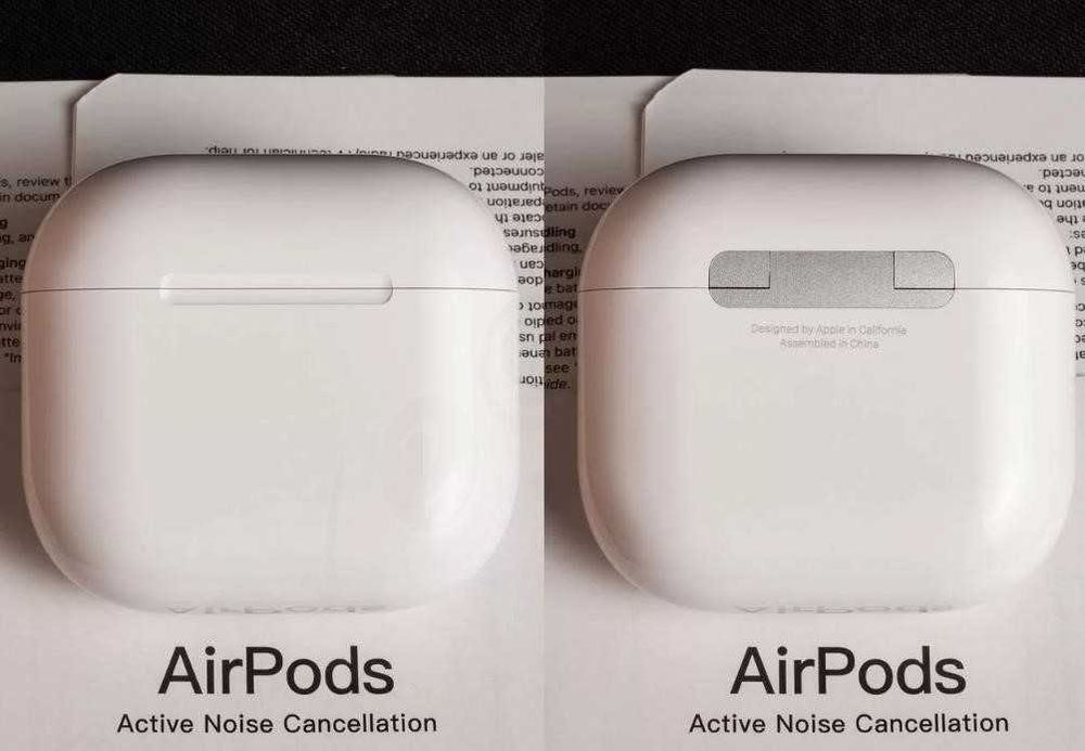 Беспроводные аирподс 4 1в1 с ори Premium качество