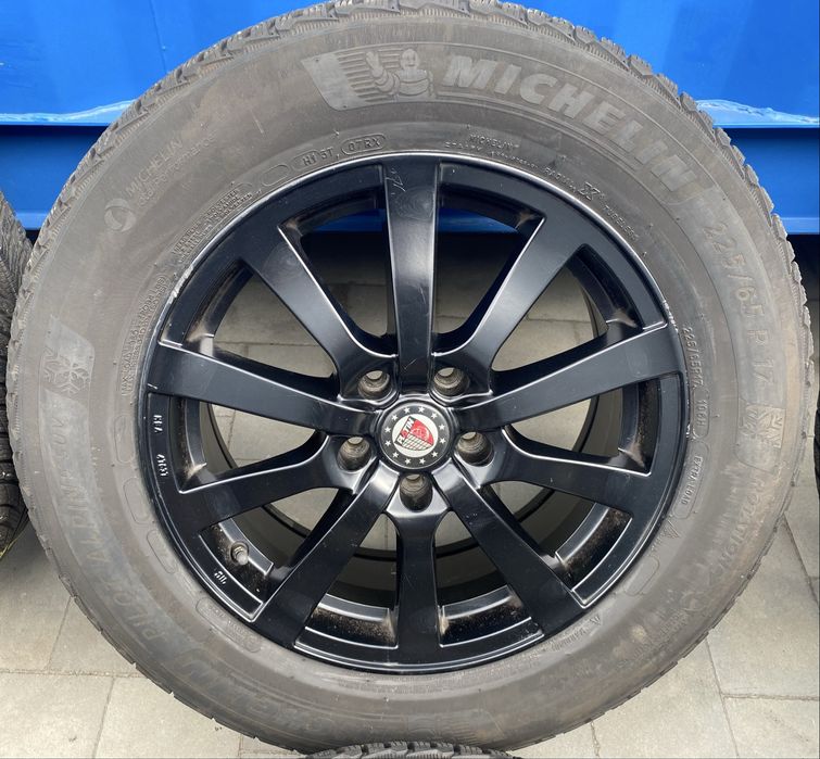Alufelgi z oponami 225/65 R17 VW Tiguan Seat Tarraco Skoda Kodiaq Q3