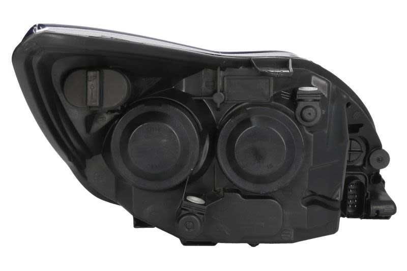 Ford Focus MK2 08-12 Lampa/Reflektor przód prawy /H1+H7