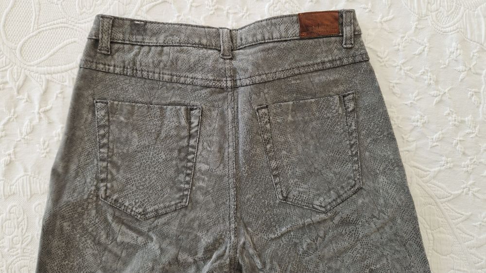 Calças zara cinzenta tamanho 36