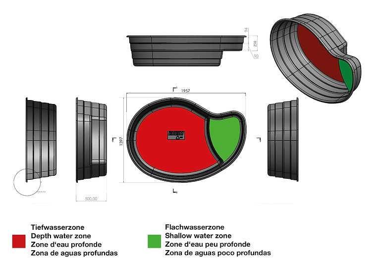 Lago EHEIM Lake 800L