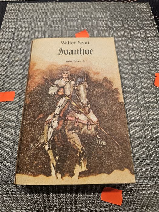 Książka ouanboe Walter scott