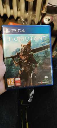 Biomutant PS4 ps5 PL