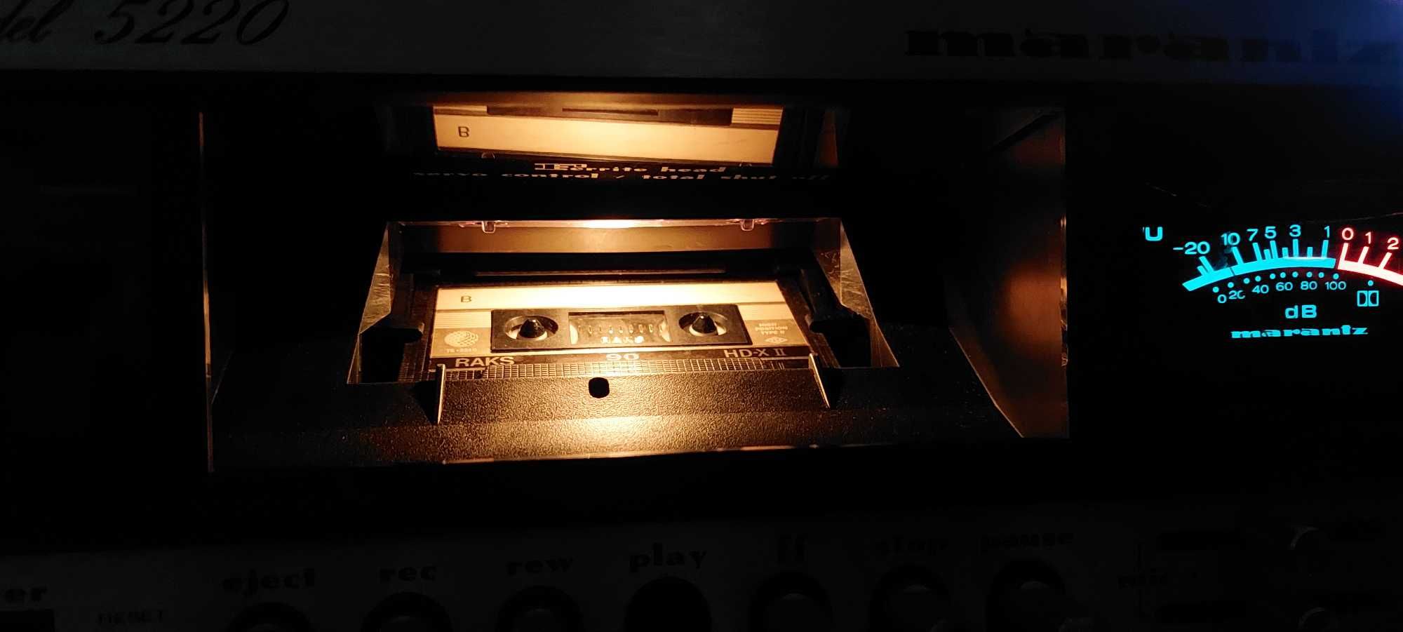 marantz 5220 magnetofon kasetowy vintage