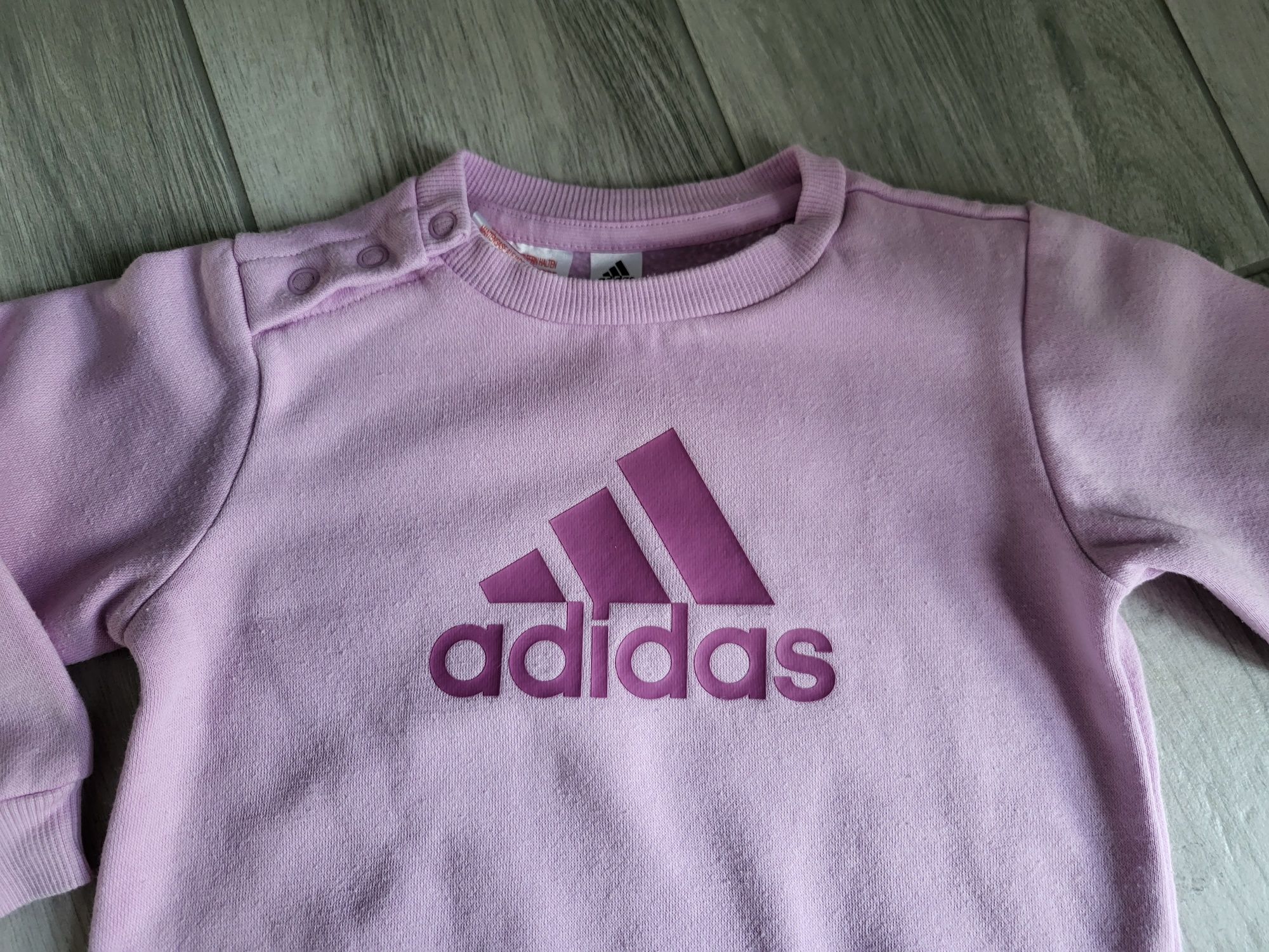 Adidas dres dla dziewczynki roz 80 orginalny polecam