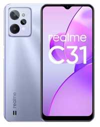 Smartfon realme C31 3 GB / 32 GB 4G (LTE) srebrny - Lombard RUSKA 40