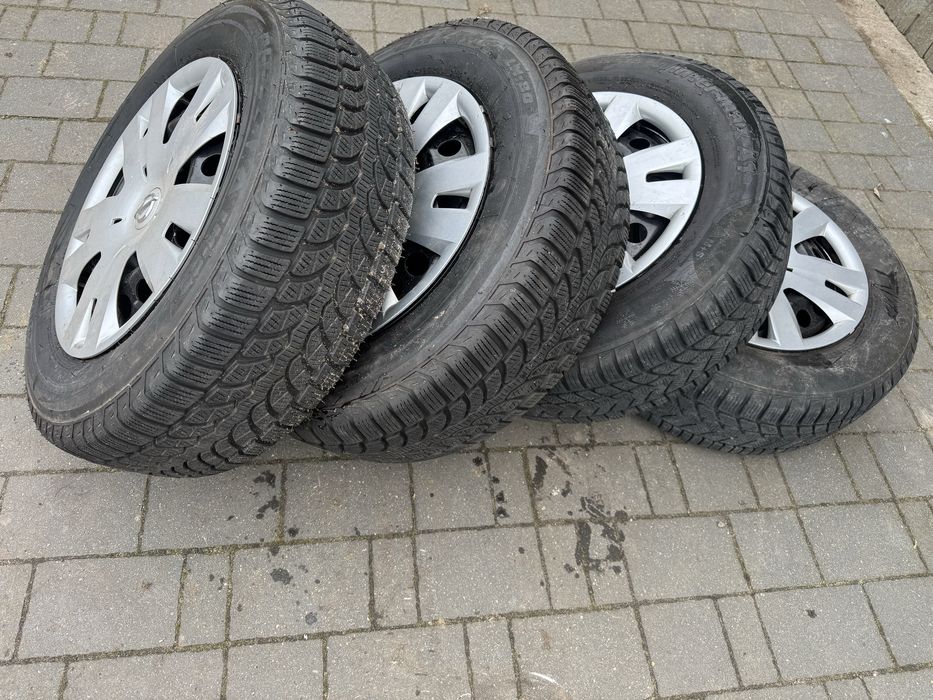 Kola zima opel mokka astra j 5x105 215/65/16