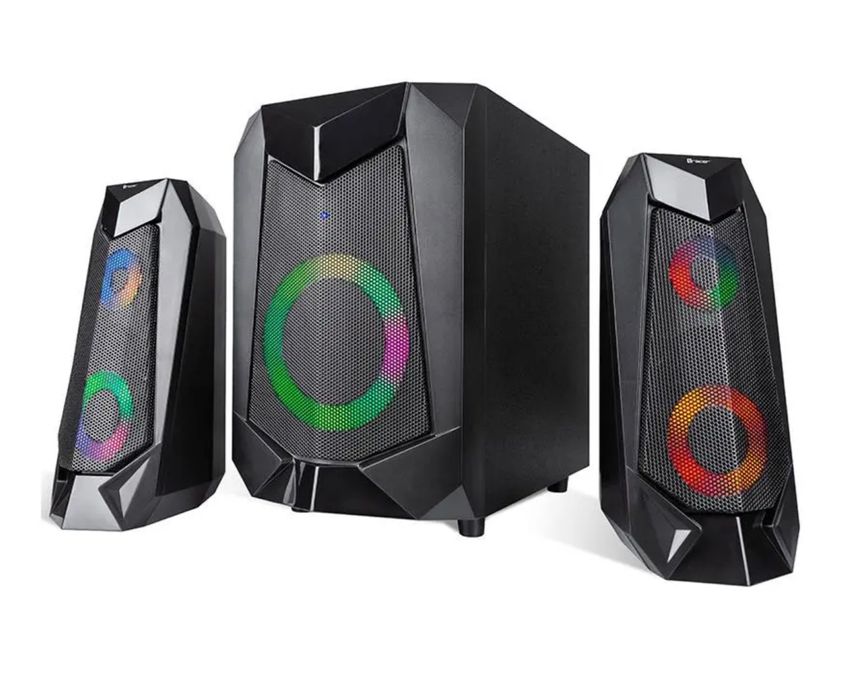 Głośniki Tracer Hi-Cube RGB Flow 2.1 Czarny
