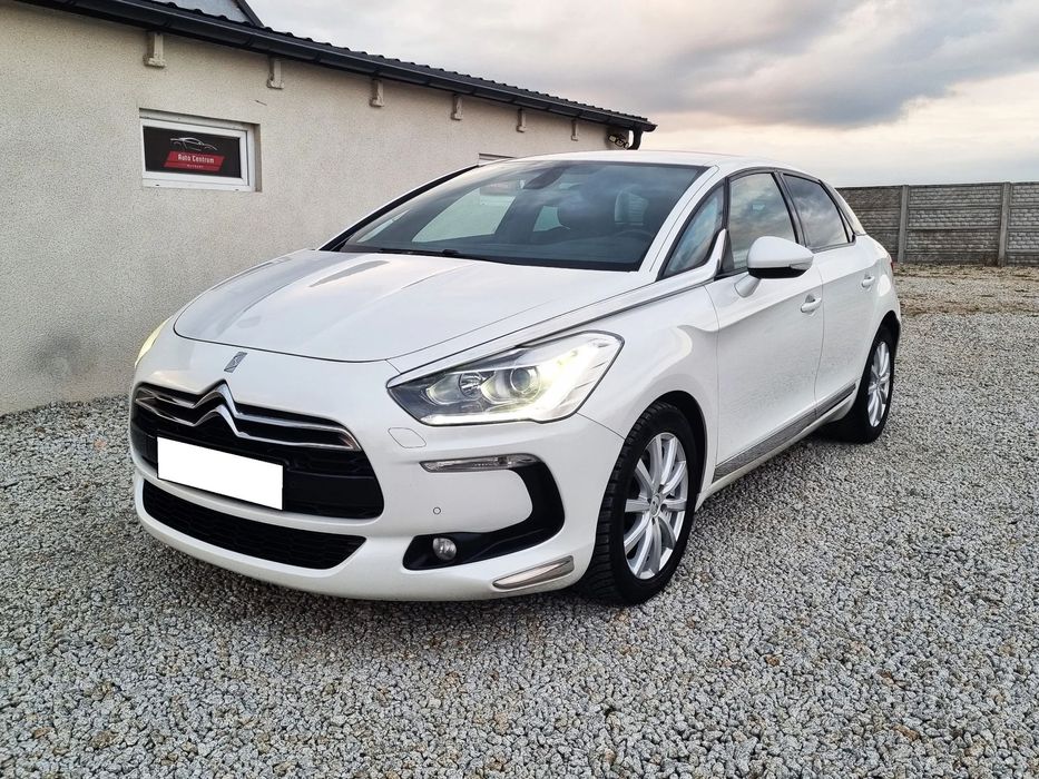 Citroën DS5 Śliczny 2.0 HDi AUTOMAT Bogata Wersja ORYGINAŁ Zadbany 2015r Serwis