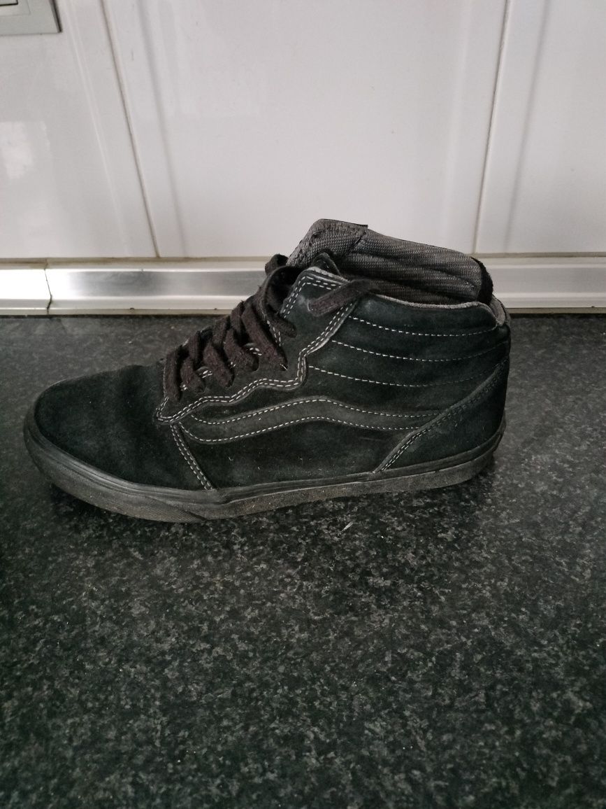 Tenis Vans pretos