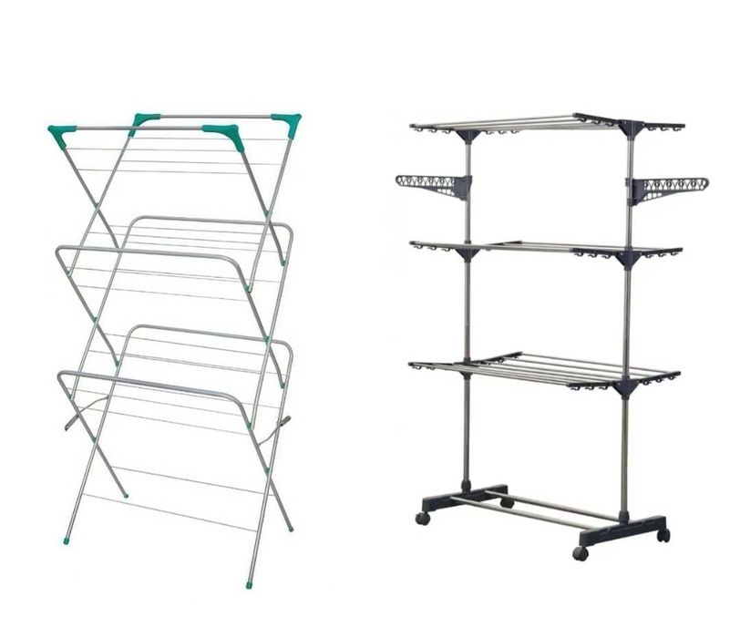 Сушарка сушка для одягу білизни Вешалка сушилка для одежды белья обуви