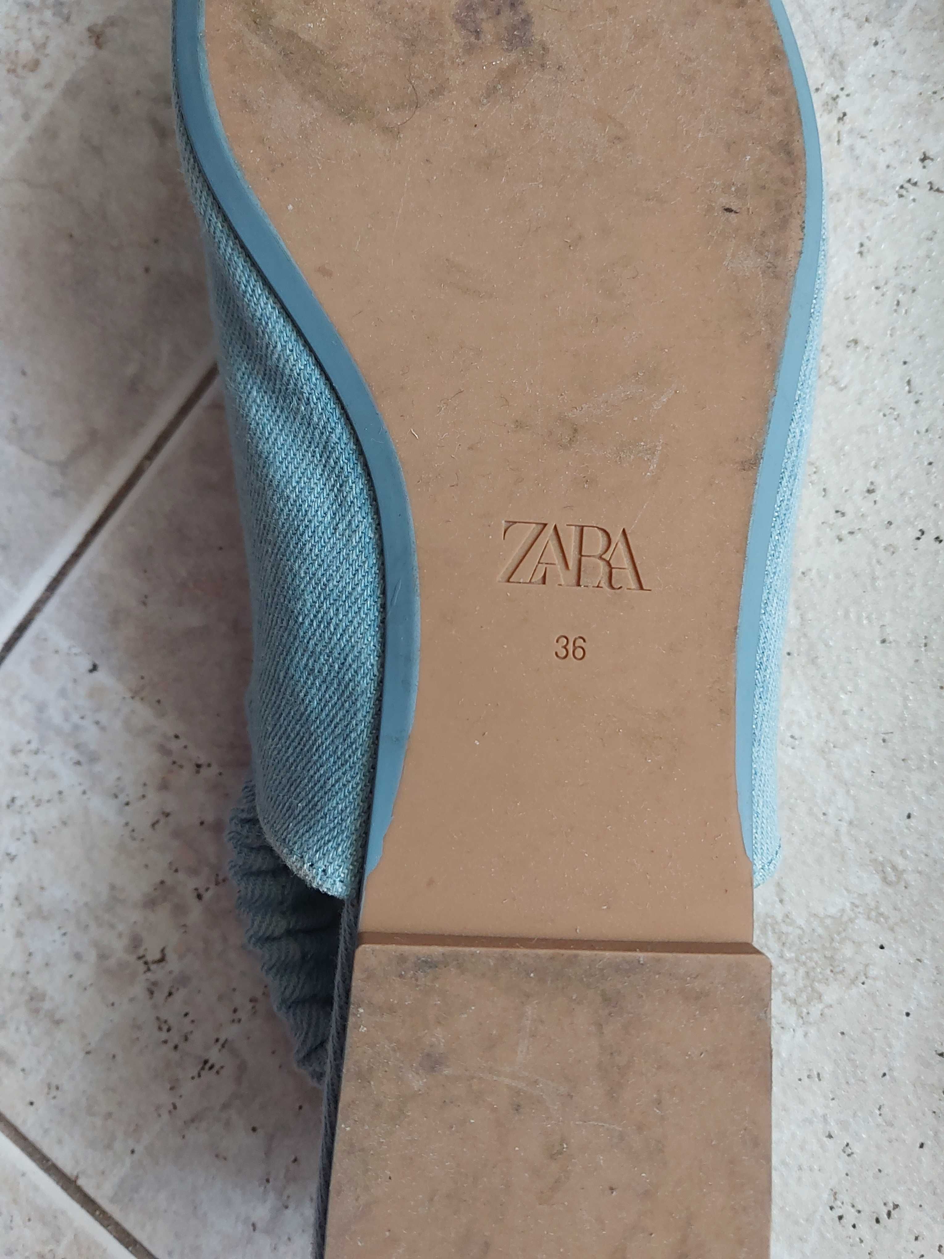 Босоножки Zara размер 36 -37 (одели 2 раза)