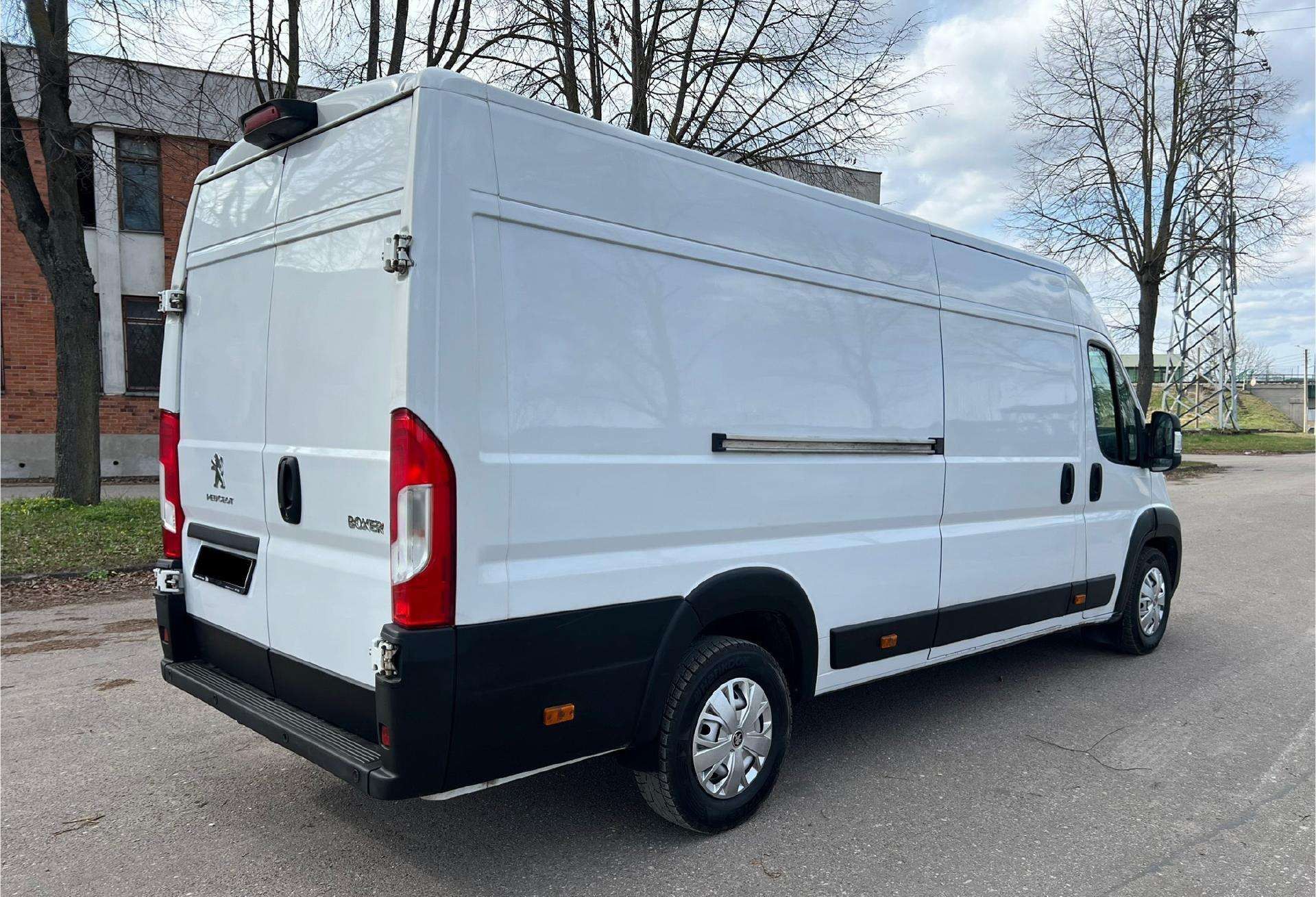 Peugeot Boxer 2022