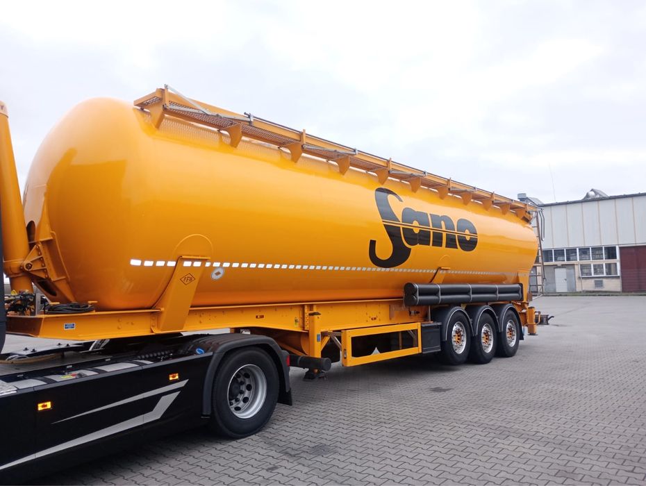 Feldbinder KIP-SILOS 60m3, osie saf