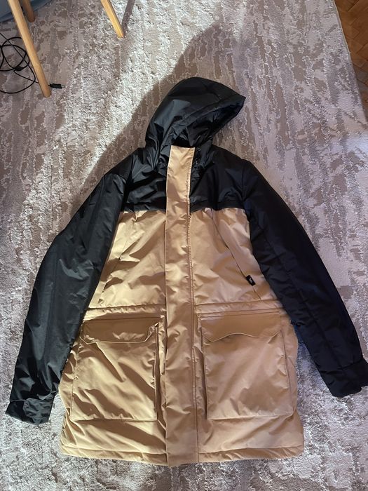 Зимова парка Staff to black&beige