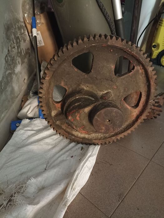 Колінвал бурового насоса Нб-32, нб-50 новий СРСР