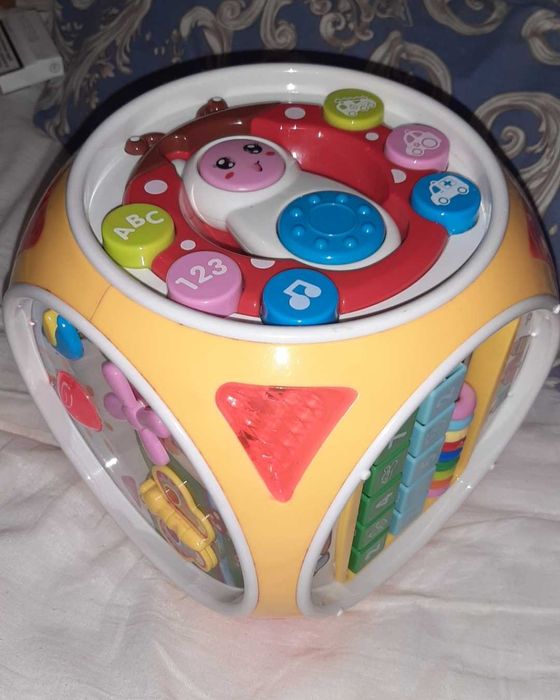 Музыкальный кубик