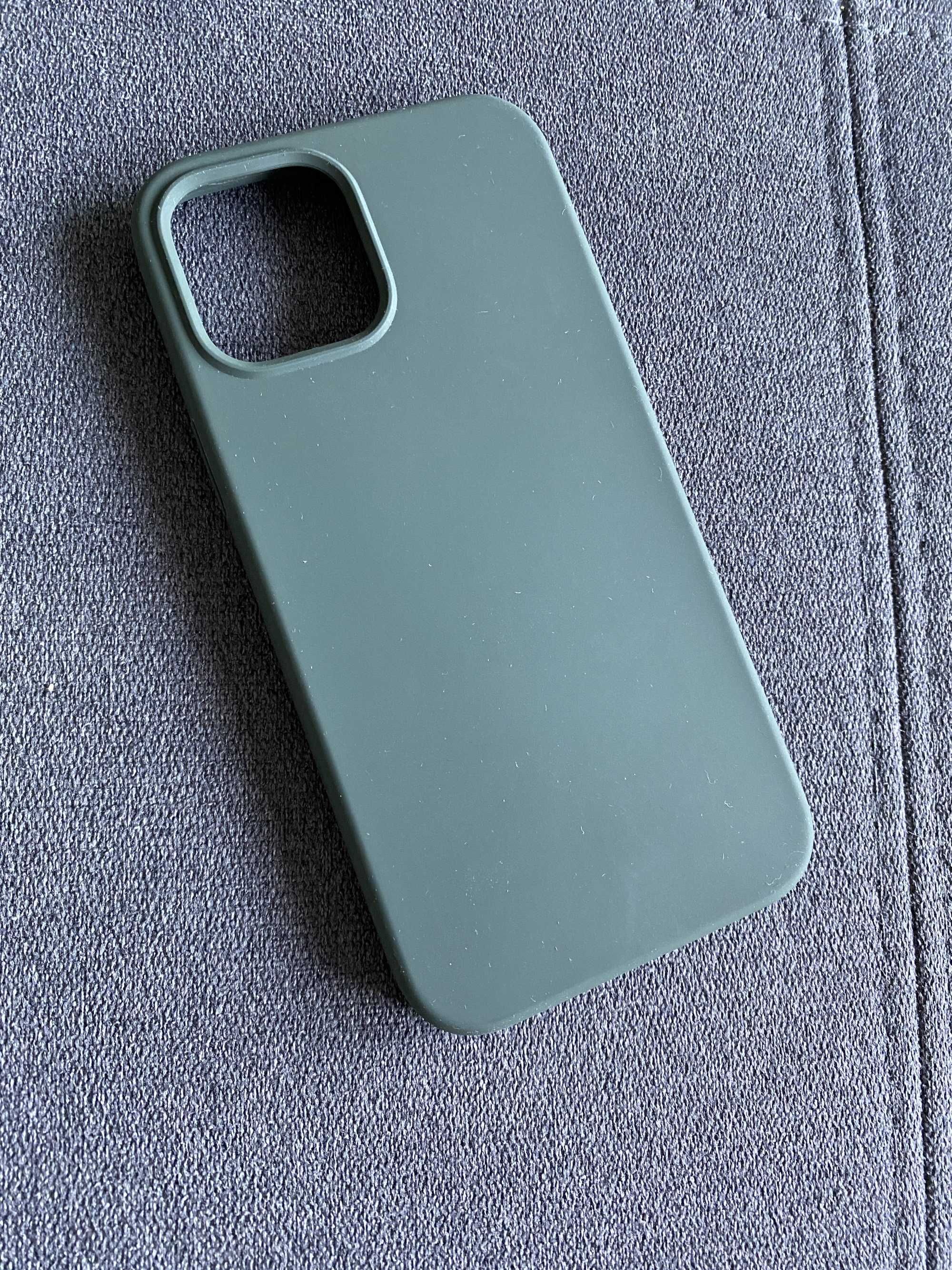 Ornarto case do Iphone 12 Pro Max 6,7 cyprus grey nowe ultra cieńkie