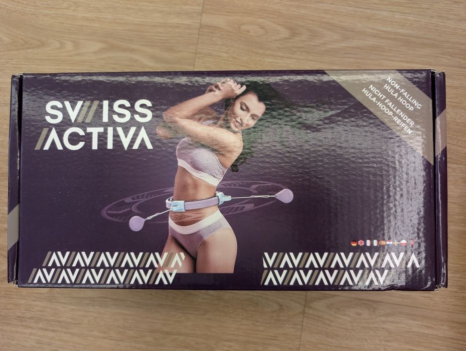Hula hoop Swiss activa fitness
