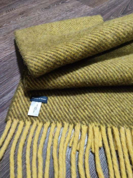 Шарф теплий вінтаж вовна