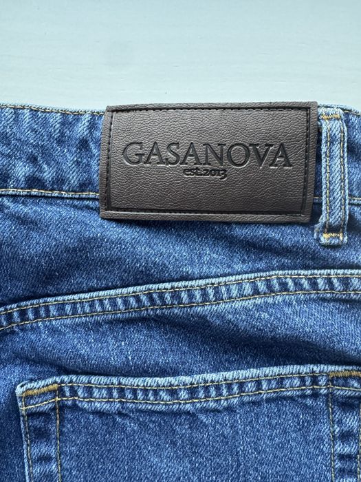 Джинси GASANOVA wide leg