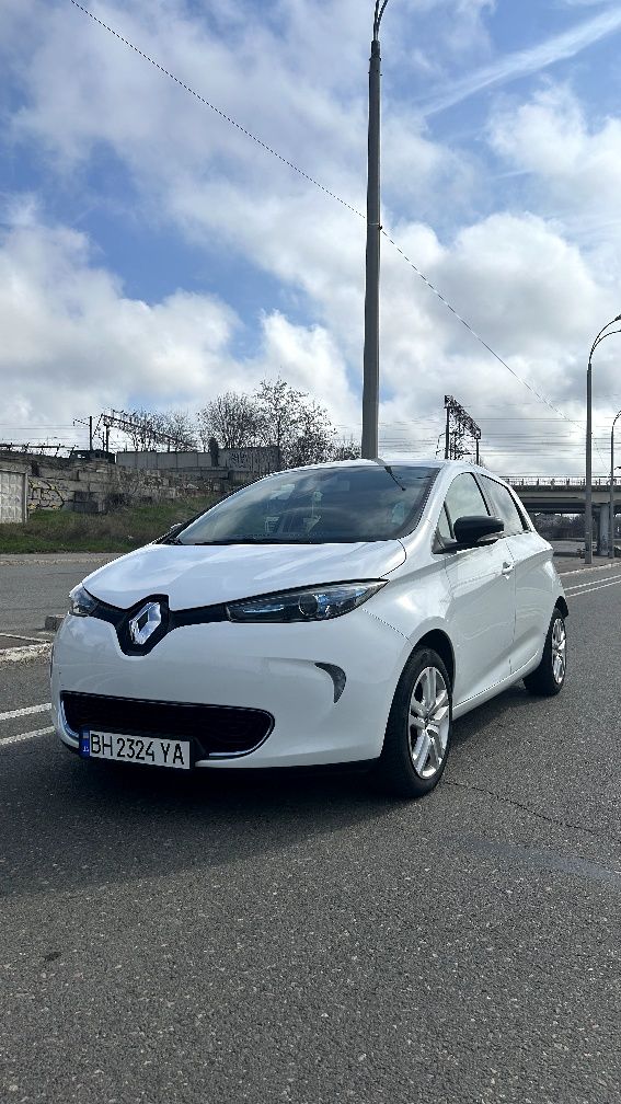 Renault Zoe 2019 макс. комплектація