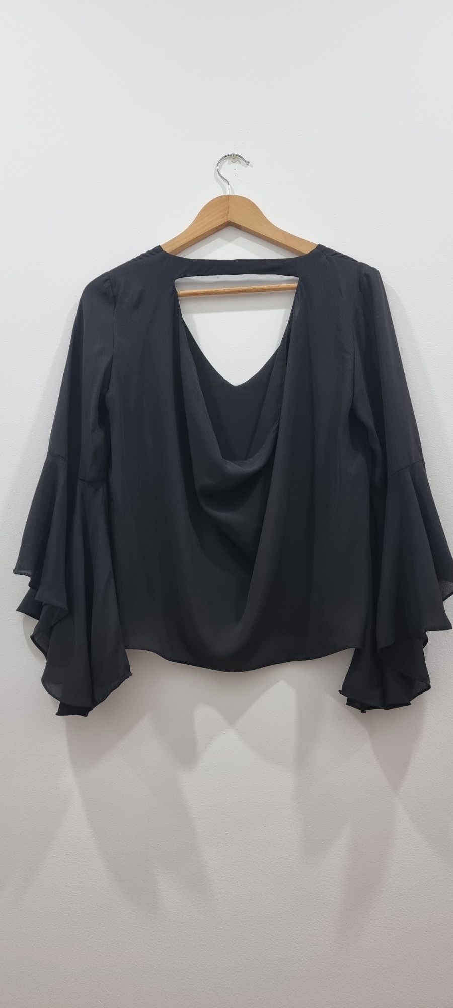 Blusa Preta Zara