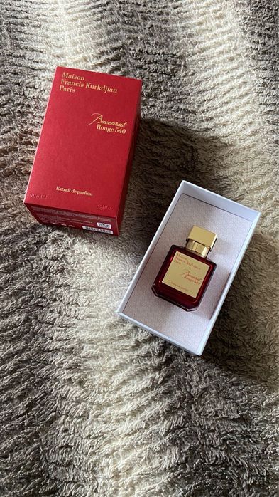 Maison Francis Kurkdjian Baccarat Rouge 540