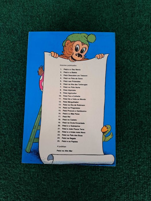 12 livros Petzi - Verbo