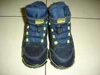 Buty zimowe ocieplane rozmiar 35