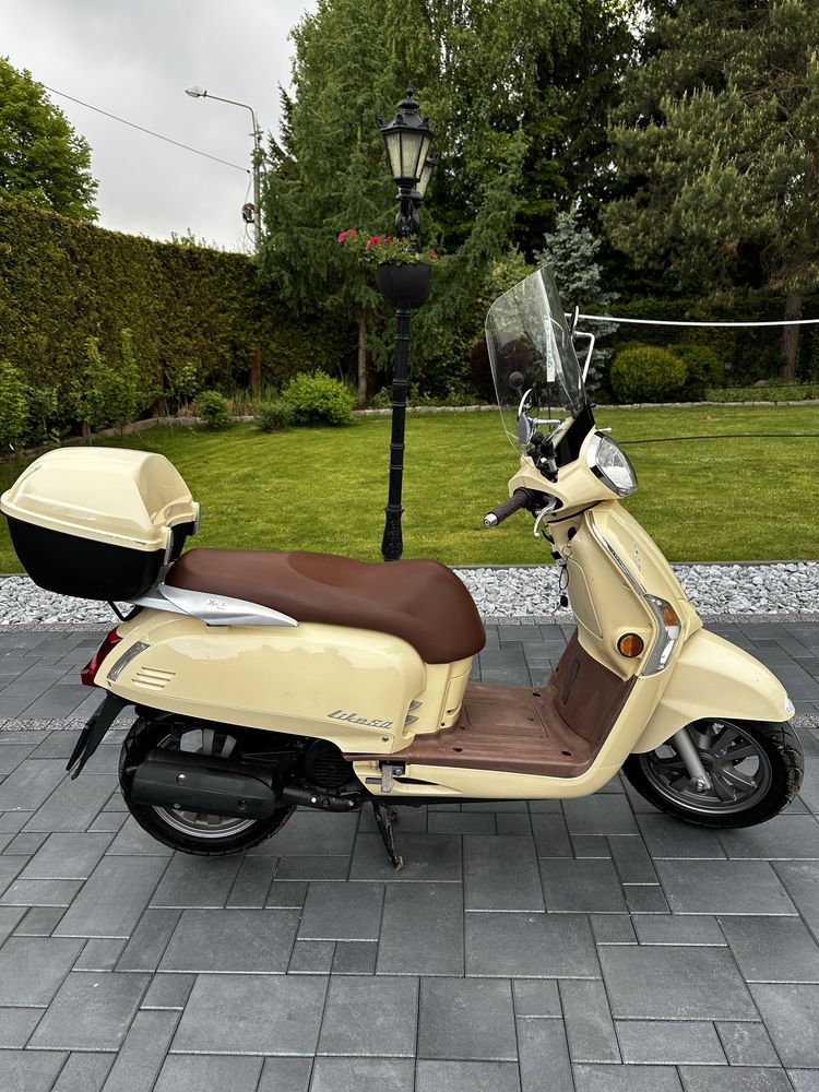 Skuter Kymco Like 50 4T • Świetny stan