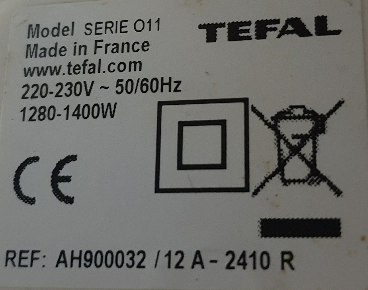 Tefal Actifry Family