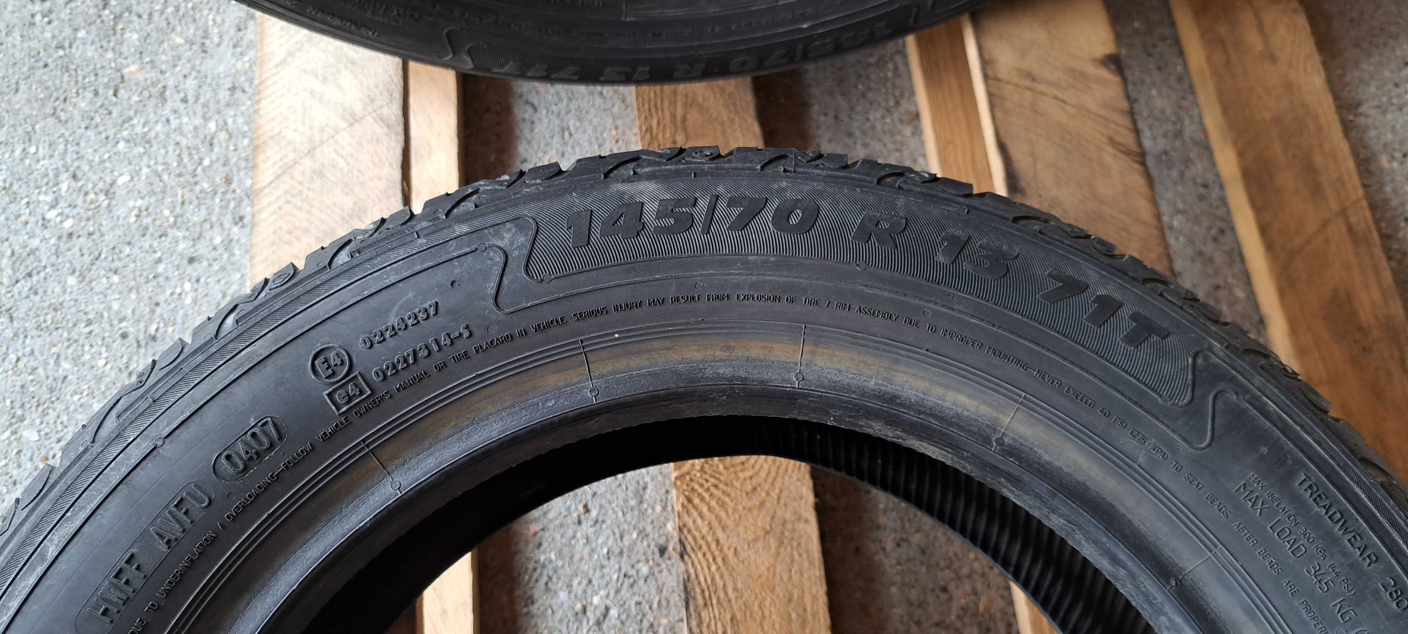 Opony letnie Semperit 145/70r13