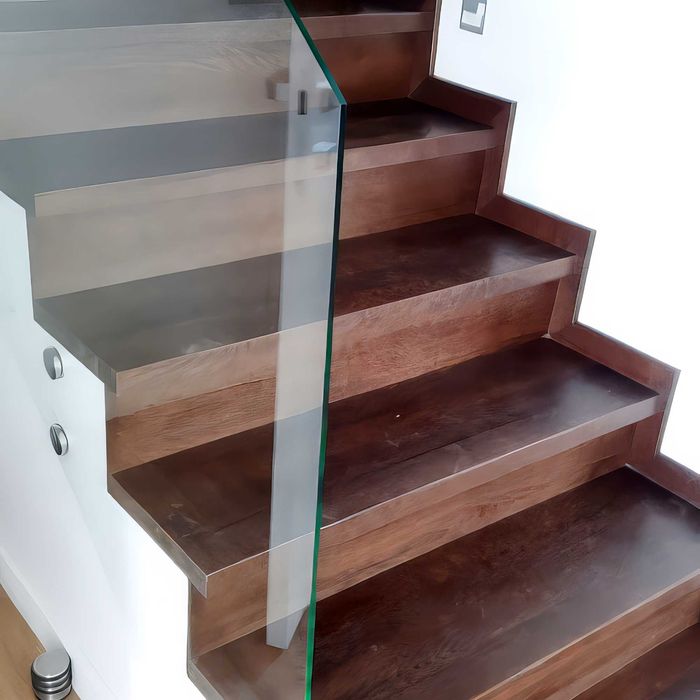 Schody drewniane na wymiar 1 stopień