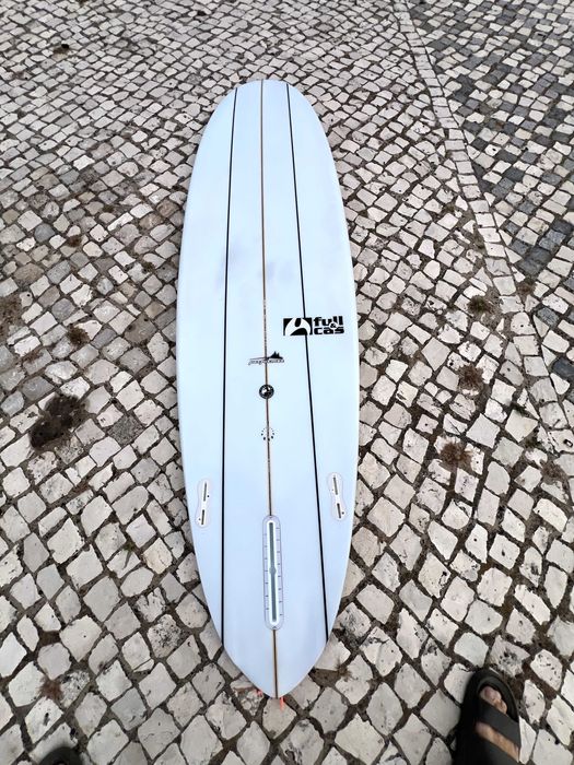 Surfboard Full & Cas 7'6