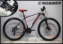 Горный велосипед Crosser mt36 Shimano 26 колеса рама 17 2025 Hydraulic