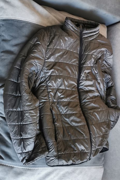 Куртка осіння 50-52 сіра