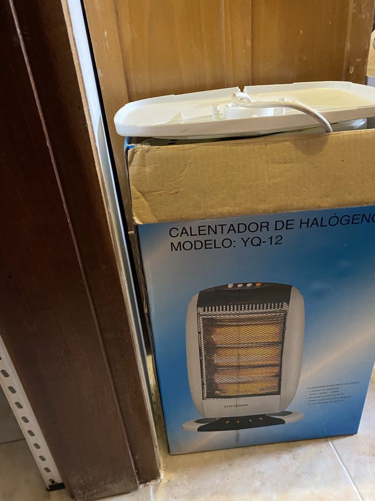 Aquecedor resistências