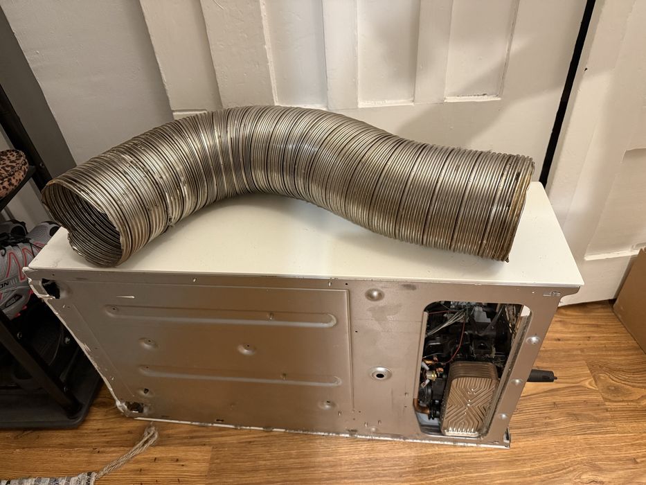 Immergas mini nike, piec gazowy otwarty