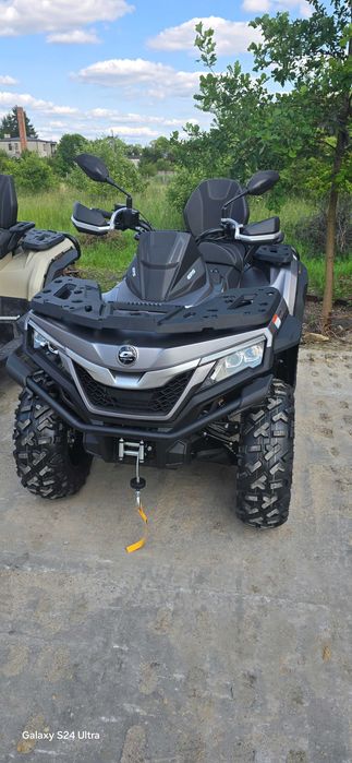 Quad QJMOTOR SFA 1000cm3 ,Qjmotor SFA 600 pro kufer GRATIS i Transport